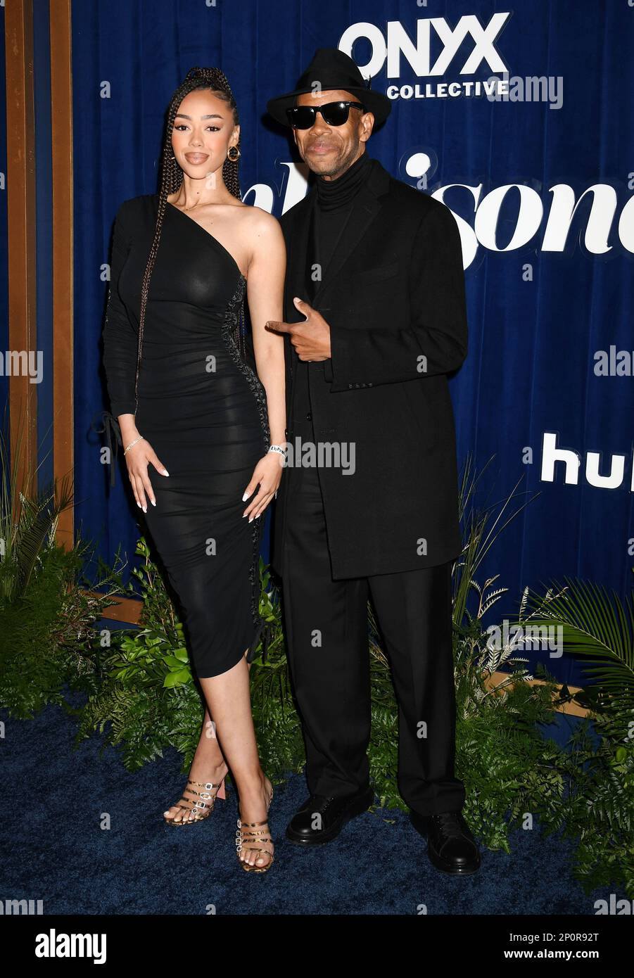 Hollywood, California, USA. 02nd Mar, 2023. (L-R) Bella Harris and