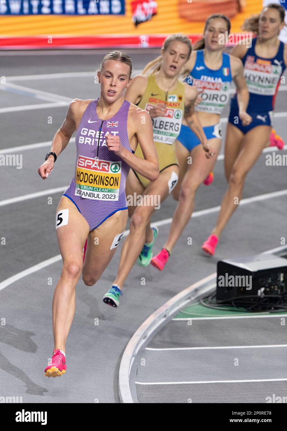 Istanbul T rkiye 03 03 2023 Keely Hodgkinson Of Great Britain NI istanbul-t-rkiye-03-03-2023-keely-hodgkinson-of-great-britain-ni