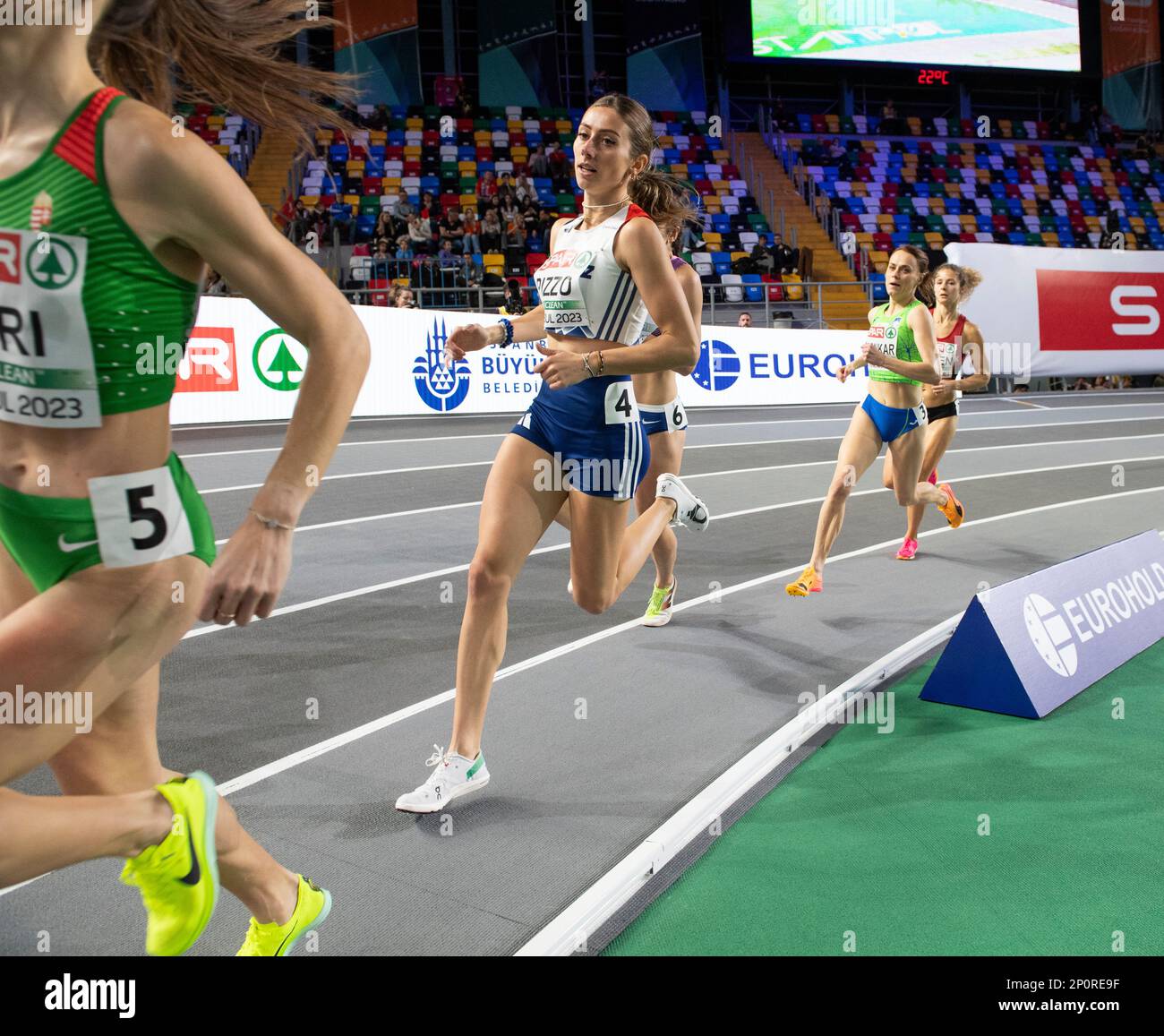 Istanbul, Türkiye. 03/03/2023, Charlotte Pizzo of France competing in ...
