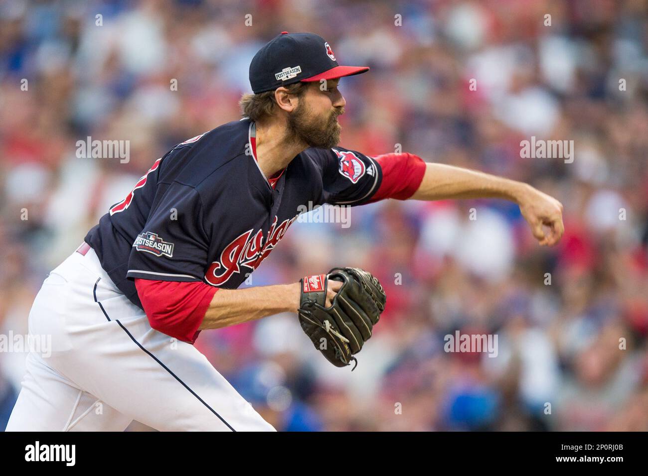15 October 2016 Cleveland Indians Pitcher Andrew Miller 24
