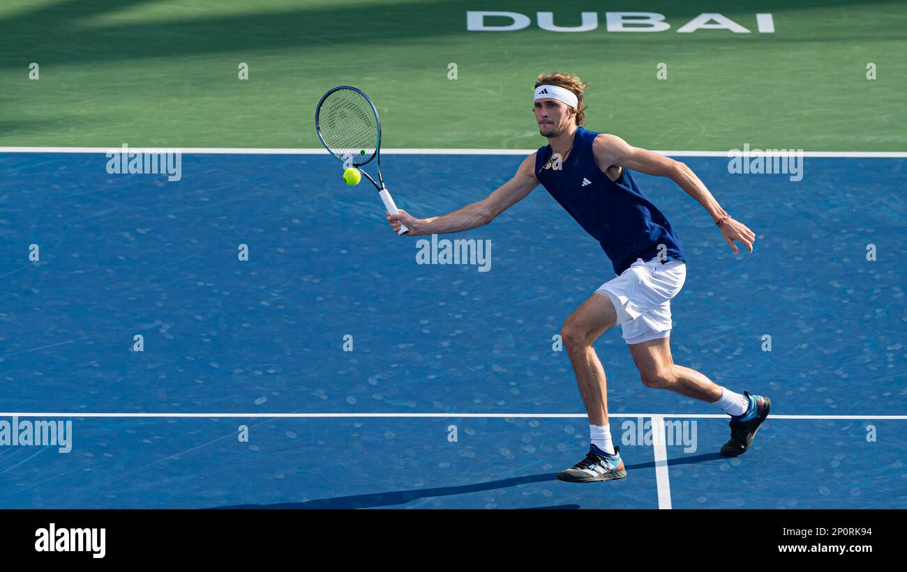 Schedule - Dubai Duty Free Tennis Championships