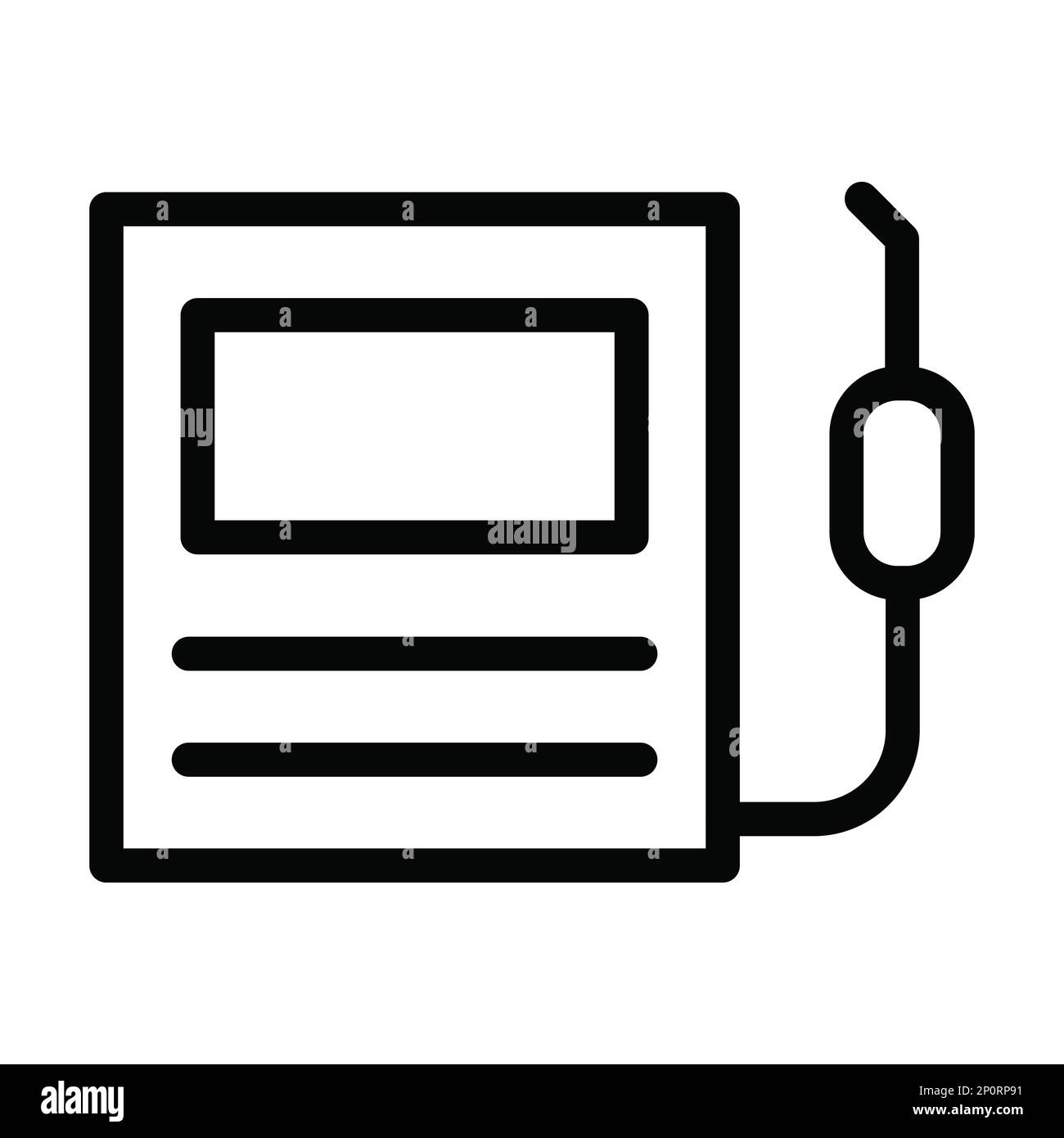 Welding Equipment Vector Thick Line Icon For Personal And Commercial ...