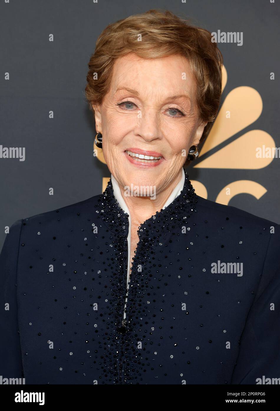 Los Angeles, California, USA. 2nd Mar, 2023. Julie Andrews. NBC's "Carol Burnett: 90 Years Of Laughter Love" Birthday Special held at Avalon Hollywood & Bardot in Los Angeles. Credit: AdMedia Photo via/Newscom/Alamy