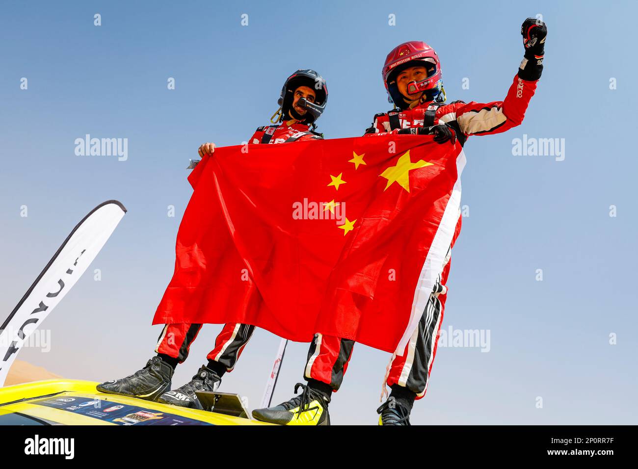 Abu Dhabi - 03/03/2023, 209 ZHANG Guoyu (chn), MENA Oriol (spa), BAIC ...