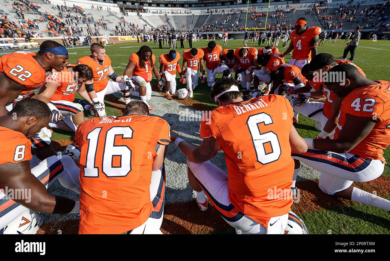 Uva 2024 football score