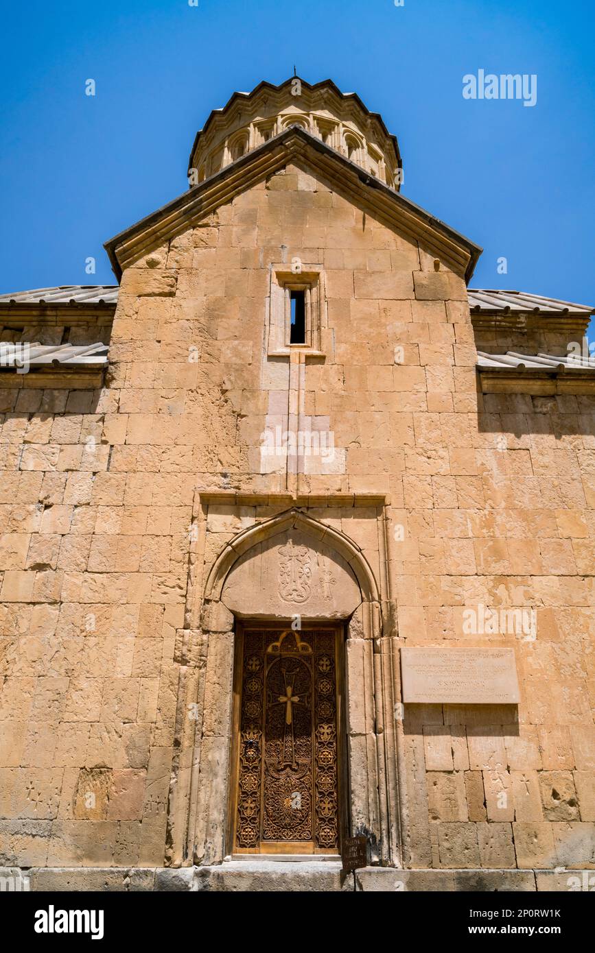 Surb Astvatsatsin Church (1321) near Areni village in Vayots Dzor province, Armenia Stock Photo