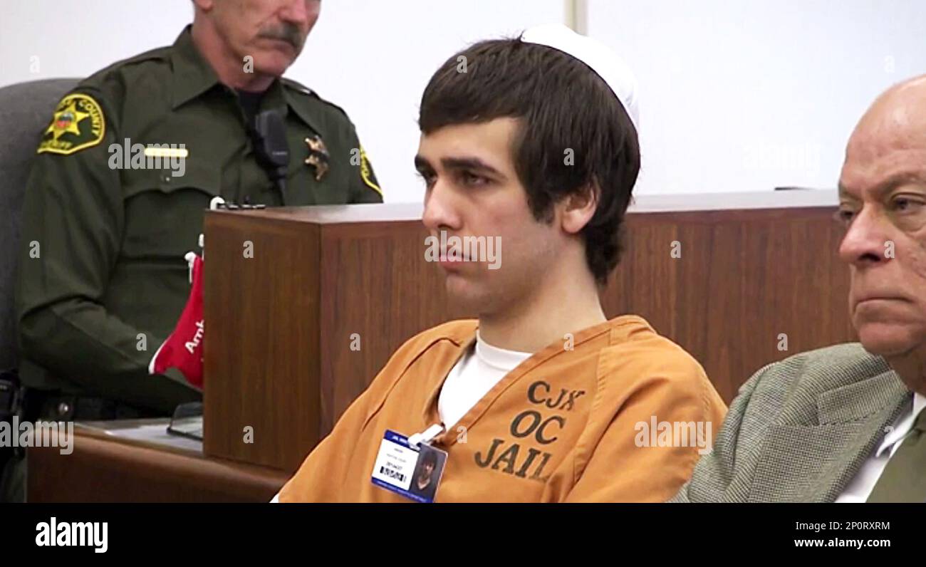 In this image taken from video, Ashton Sachs, 22, listens during his(02)