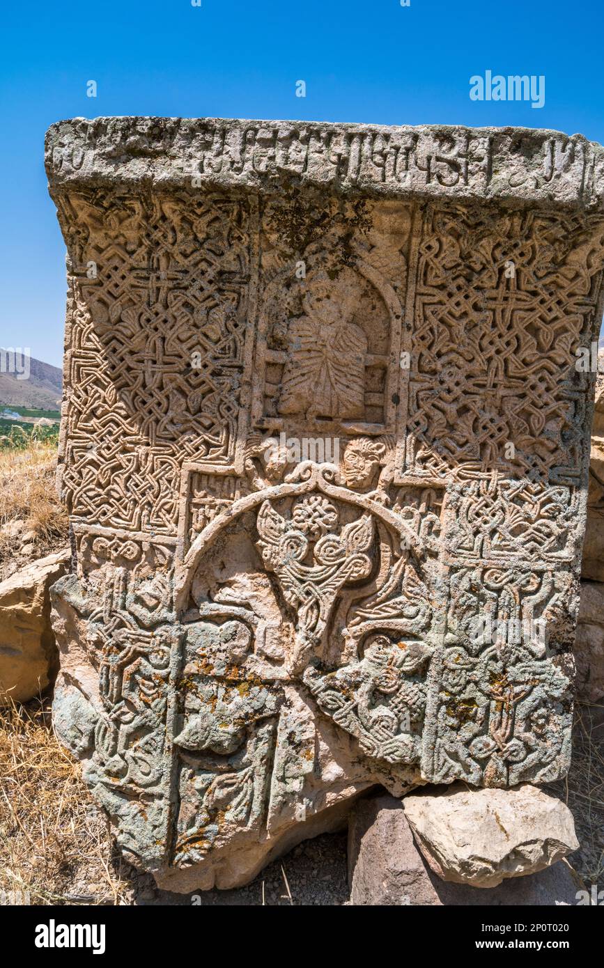 Surb Astvatsatsin Church (1321) near Areni village in Vayots Dzor province, Armenia Stock Photo