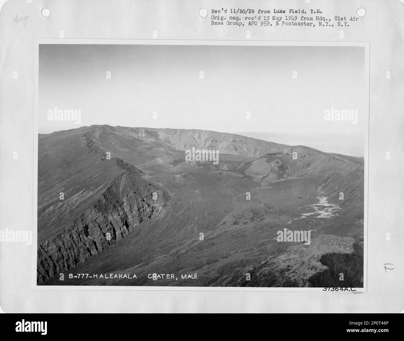 Maui hawaii aerial Black and White Stock Photos & Images - Alamy