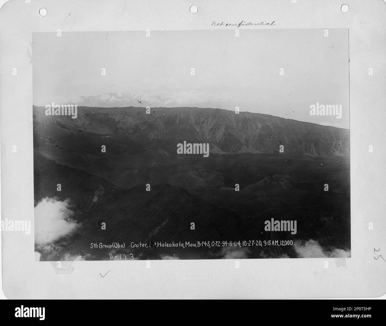 Maui hawaii aerial Black and White Stock Photos & Images - Alamy