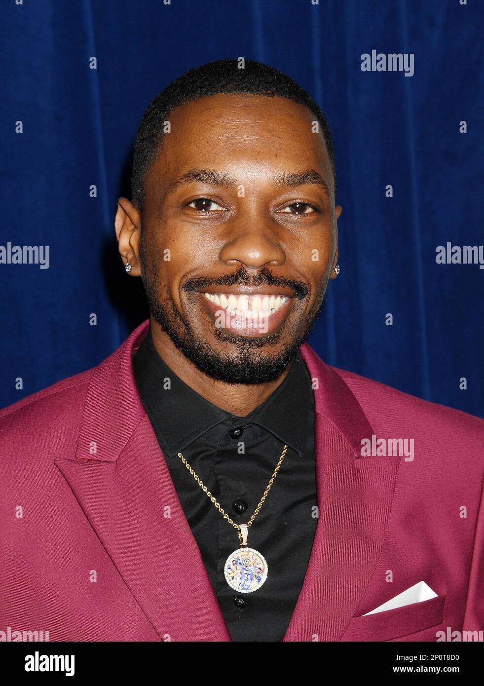 HOLLYWOOD, CALIFORNIA MARCH 02 Melvin Jackson Jr. attends the Los