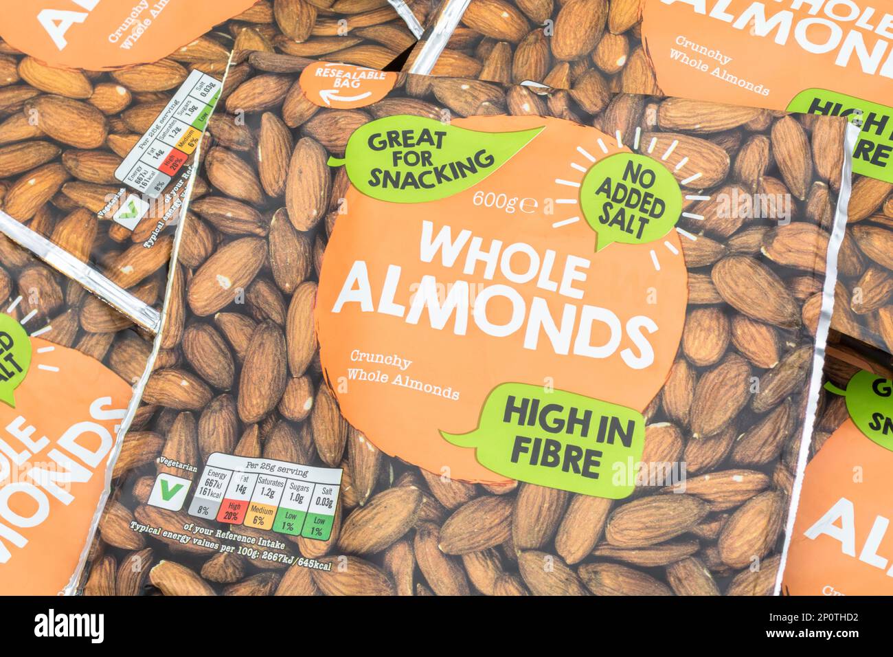 Asda own label snacks hi-res stock photography and images - Alamy