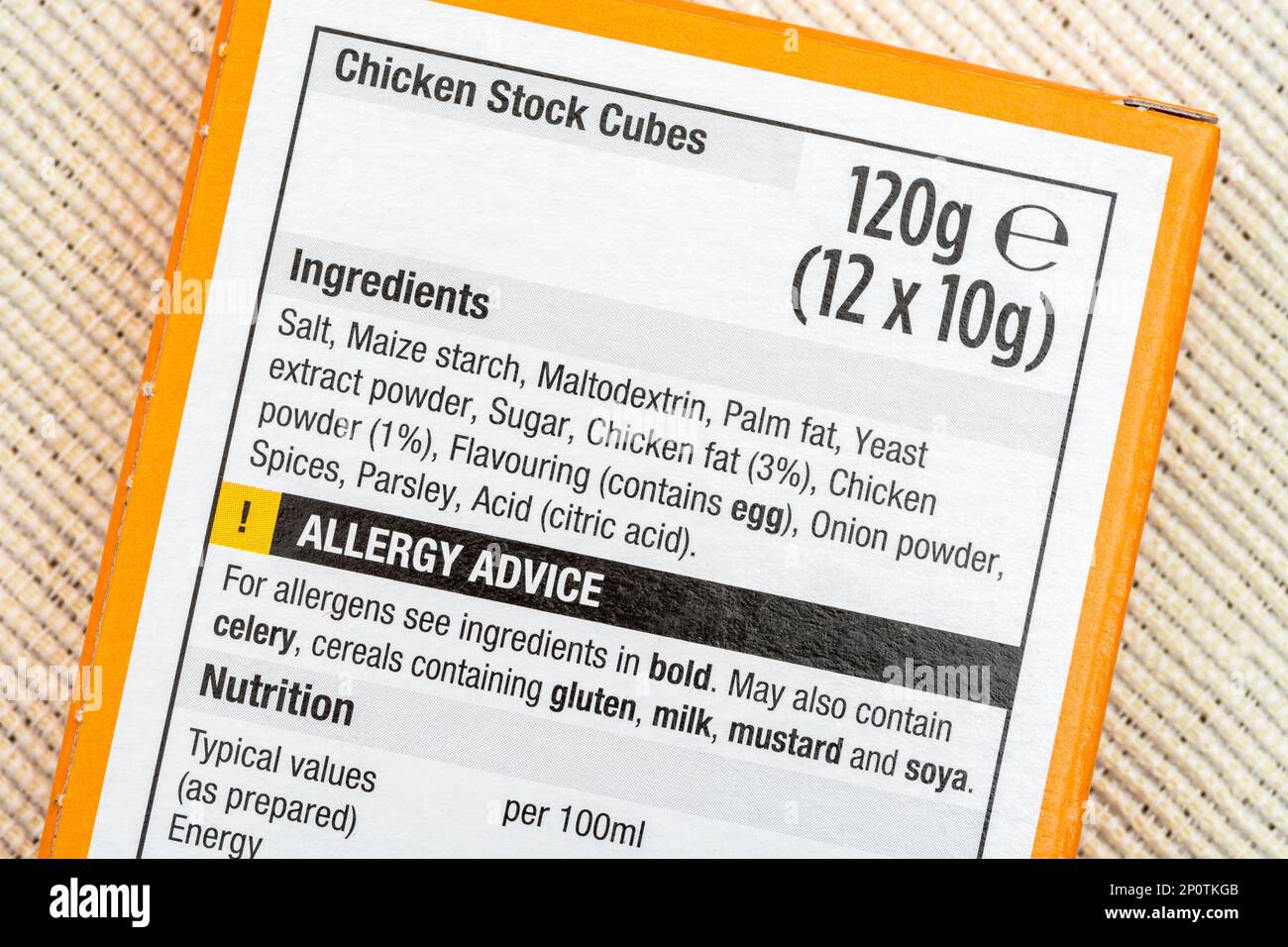 Maltodextrin ingredient hires stock photography and images Alamy