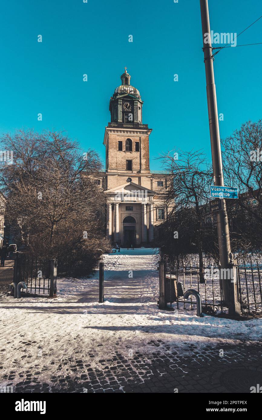 Old Church in central Gothenburg Stock Photo Alamy