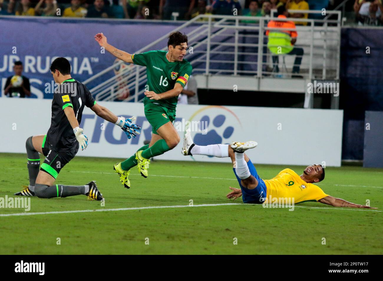 Natal - RN - 06/10/2016 - Eliminatorias da Copa do Mundo de 2018