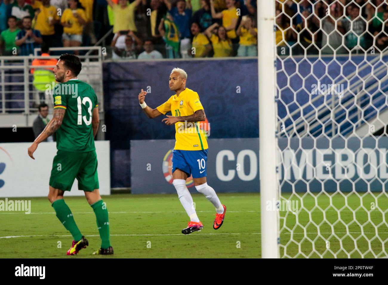 Natal - RN - 06/10/2016 - Eliminatorias da Copa do Mundo de 2018