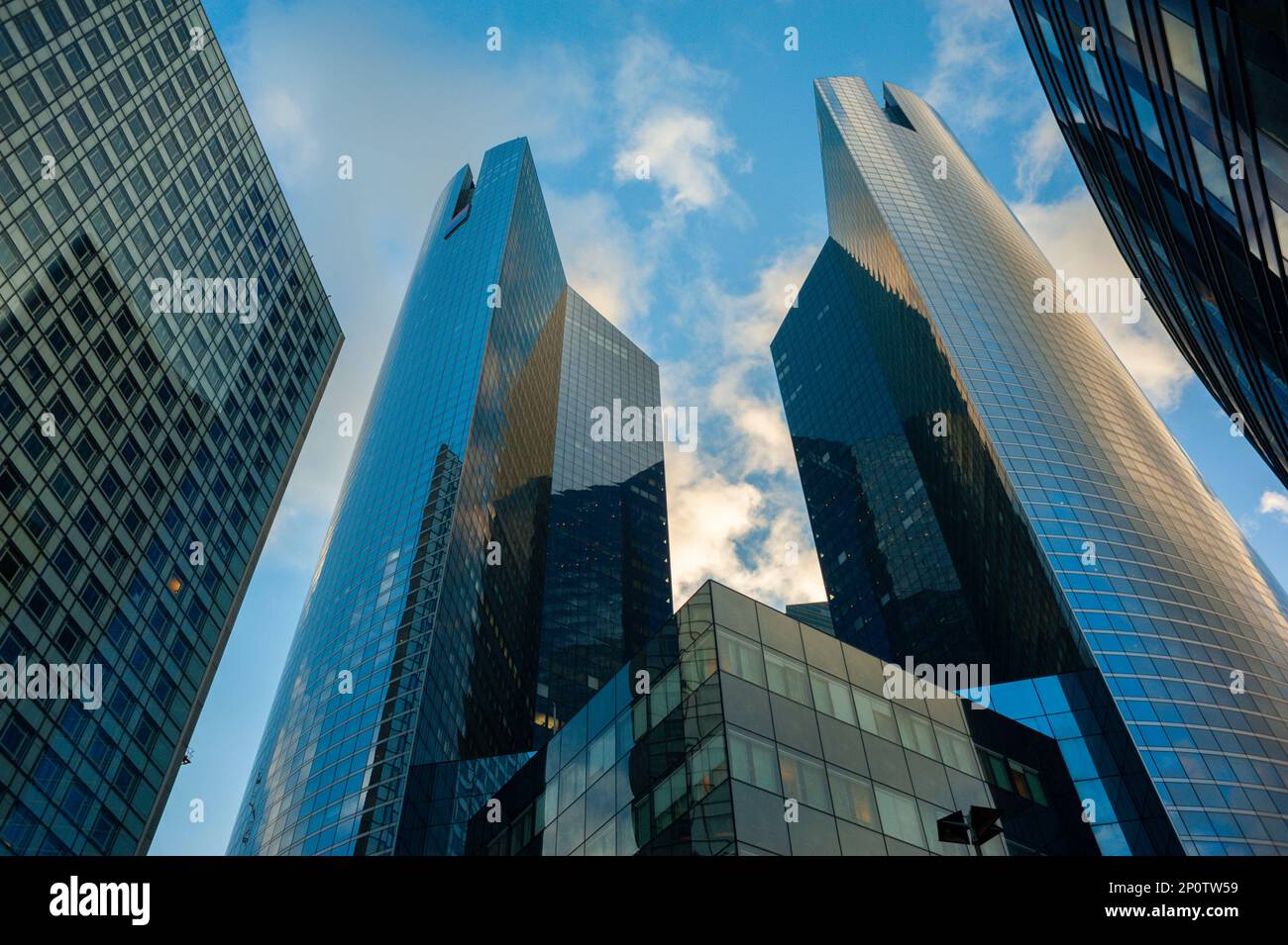 Paris-La Défense, France- Commercial Architecture, Corporate ...