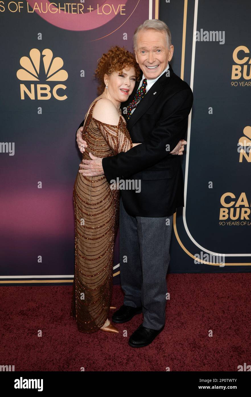 Hollywood, Ca. 2nd Mar, 2023. Bob Mackie, Bernadette Peters at the