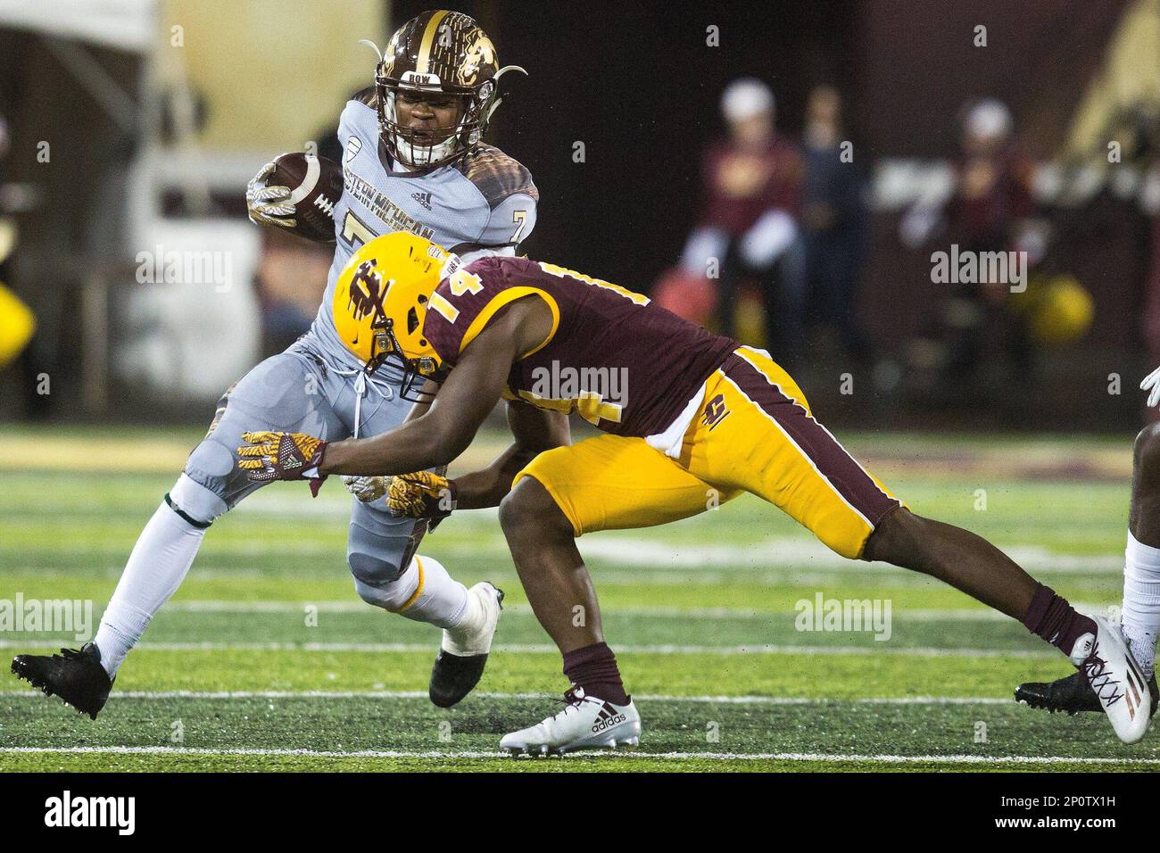 D'Wayne Eskridge, Western Michigan Wide Receiver