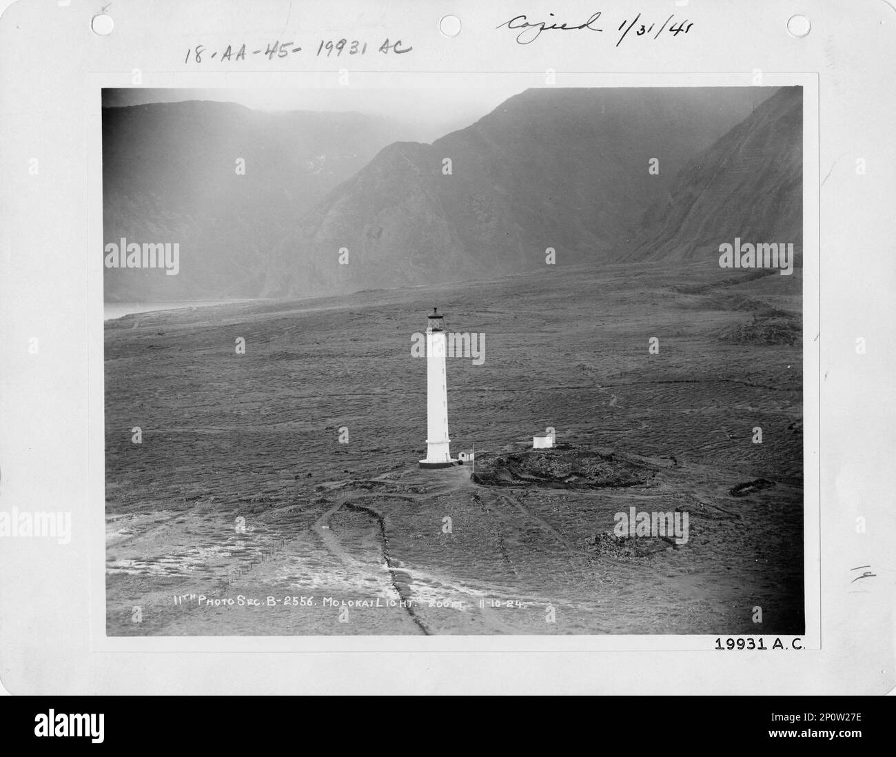 Hawaii Kauai, Aerial Photograph Stock Photo Alamy