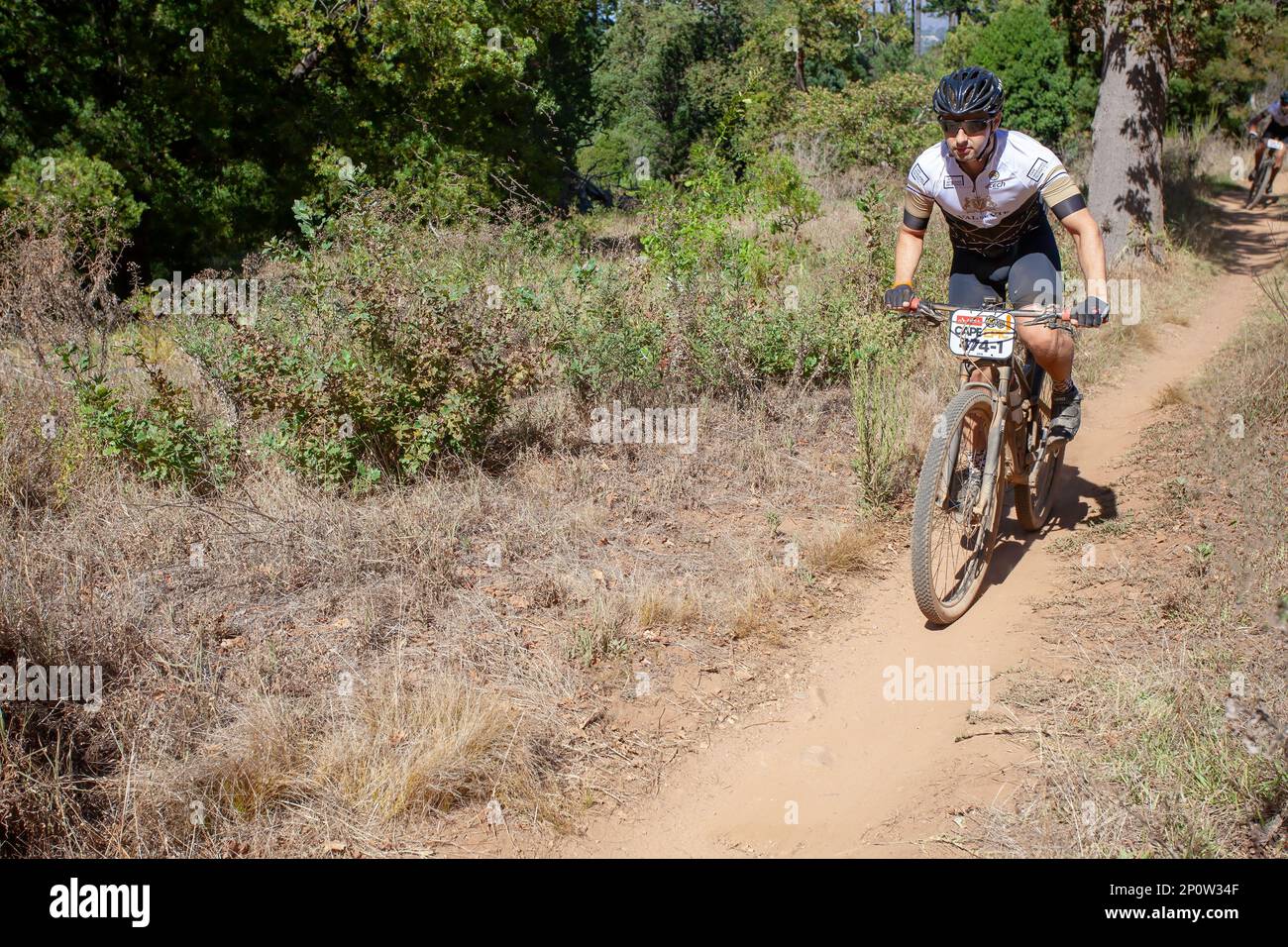 ABSA Cape Epic Prologue mountain bike race Stock Photo Alamy