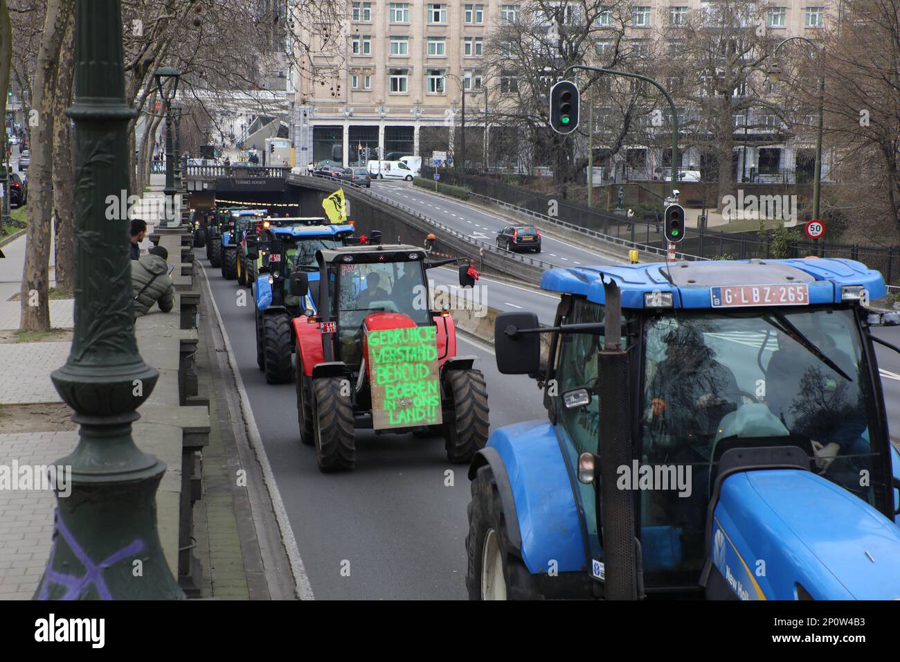 Brussels, 03 March 2023. Illustration picture shows a gathering of