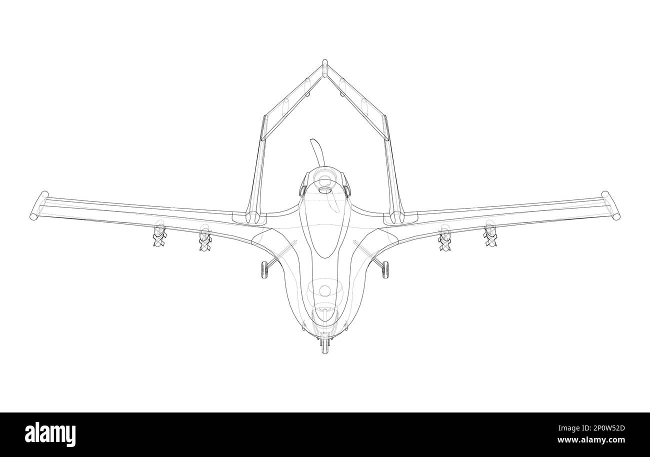 Military Predator Drone Stock Photo - Alamy