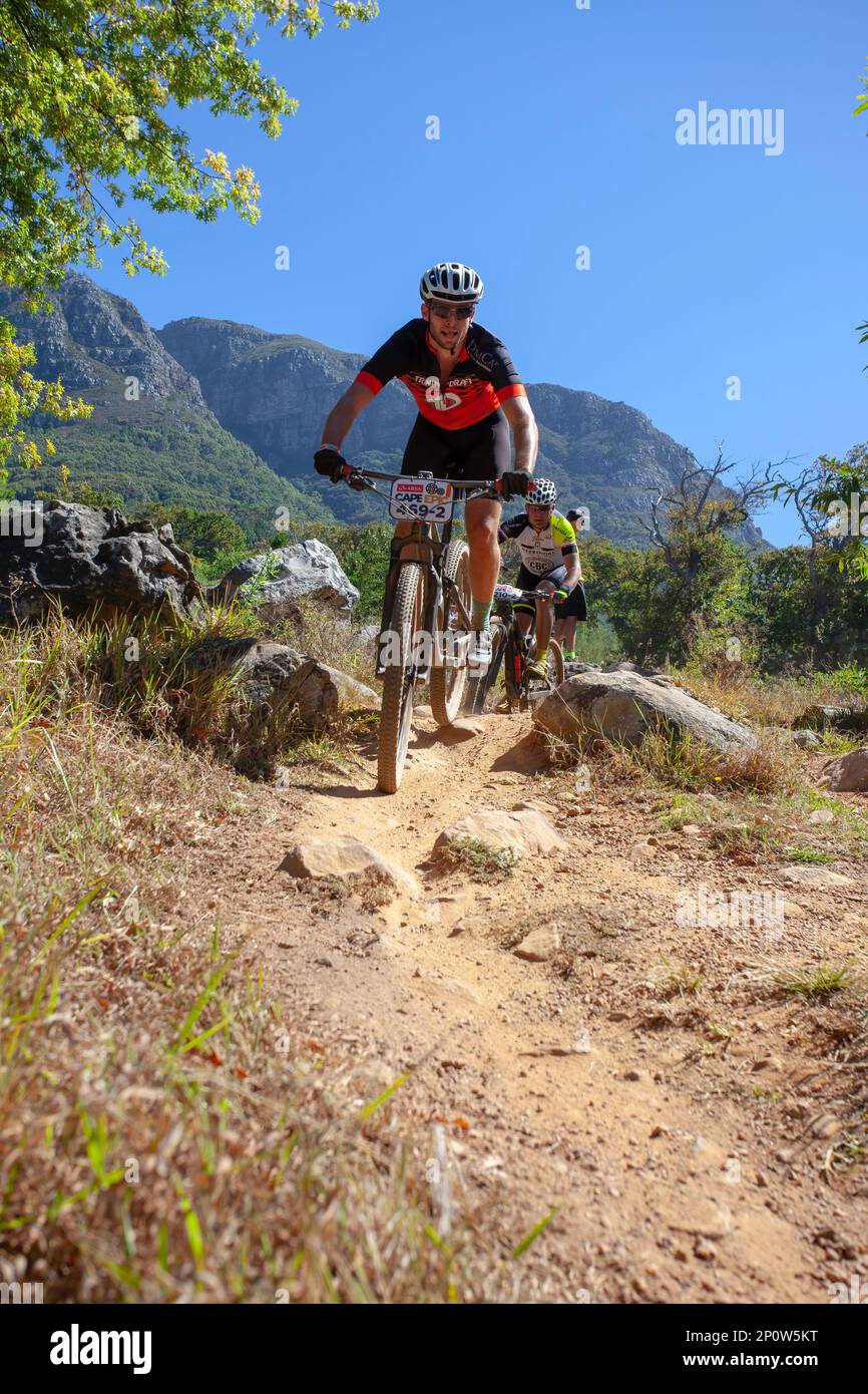 ABSA Cape Epic Prologue mountain bike race Stock Photo Alamy