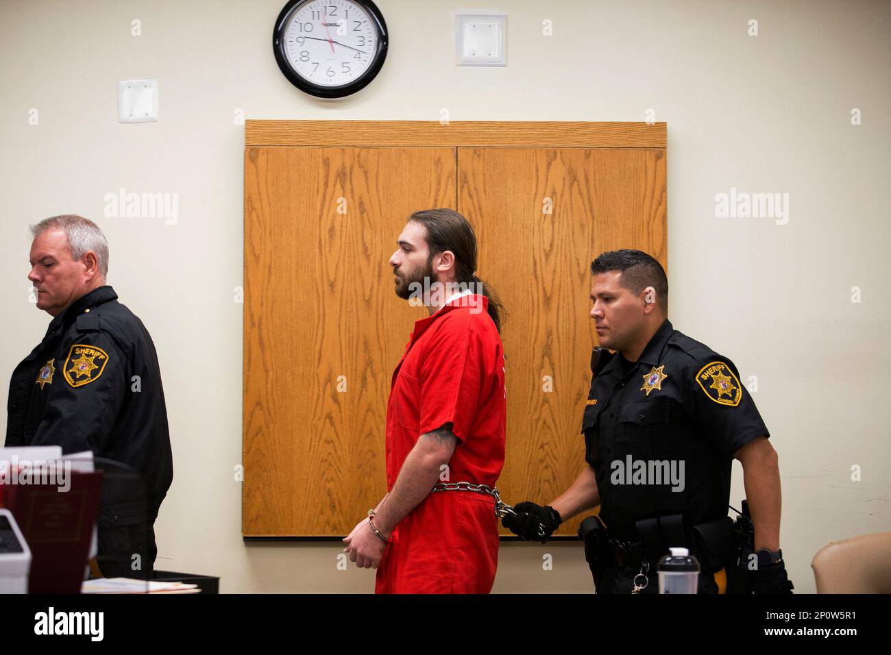 David Creato Jr center exits Camden County Superior Court Monday David Creato Jr center exits Camden County Superior Court Monday