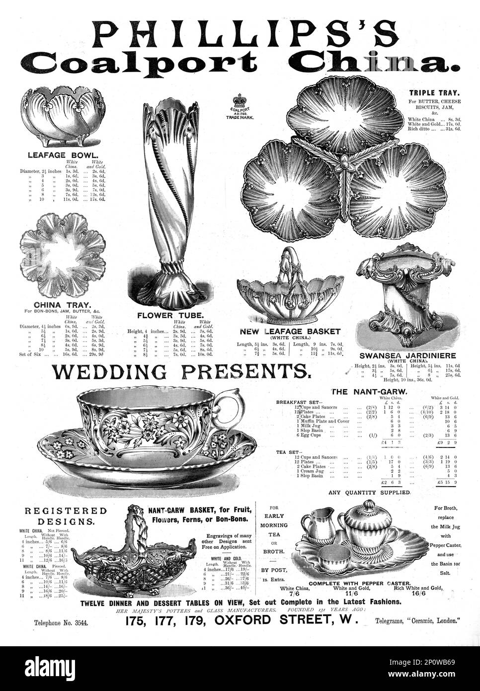 ''Phillips's Coalport China', 1891. From &quot;The Graphic. An Illustrated Weekly Newspaper&quot;, Volume 44. July to December, 1891. Stock Photo