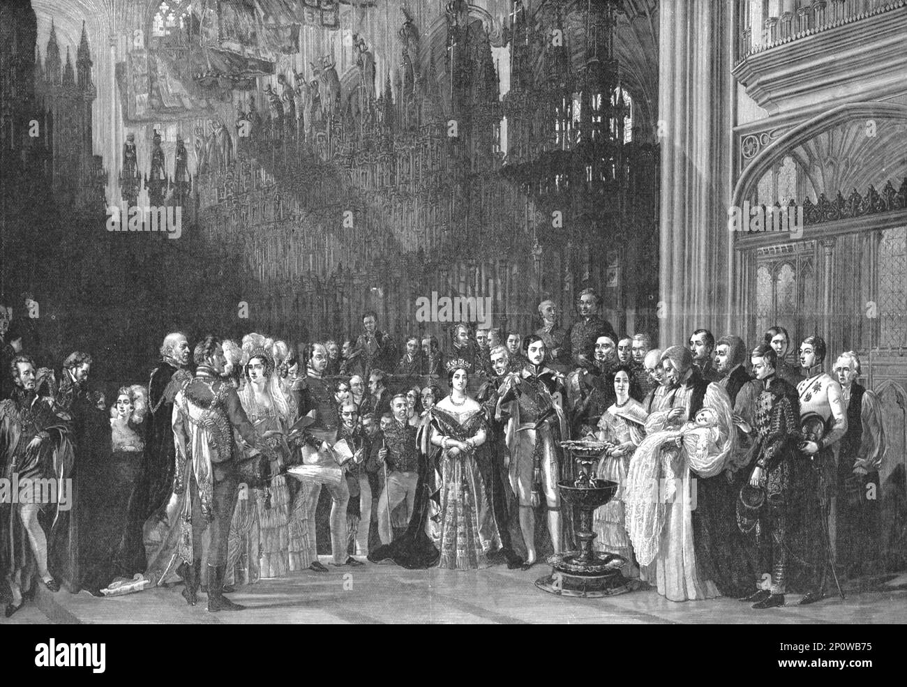 &amp;#39;&amp;#39;The Christening of H.R.H. The Prince of Wales in St. George&amp;#39;s Chapel ...
