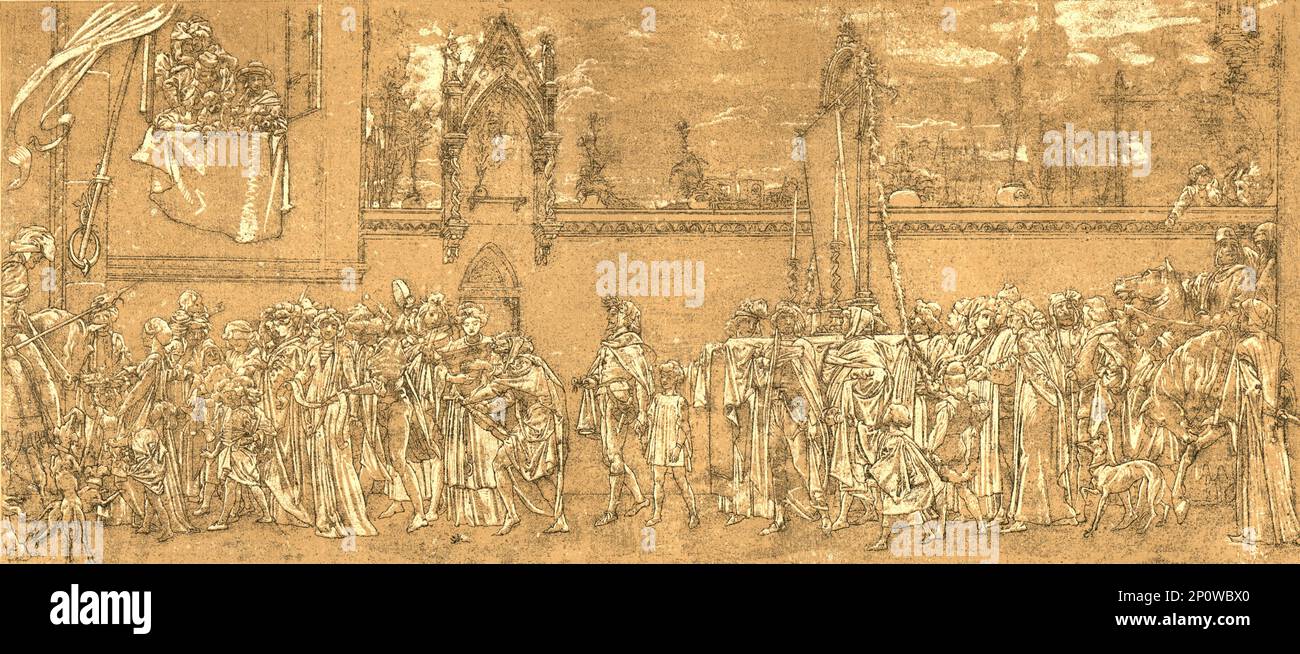 &amp;#39;&amp;#39;The Cimabue Procession&amp;#39;. A Fac-Simile of Original Drawings by Sir ...