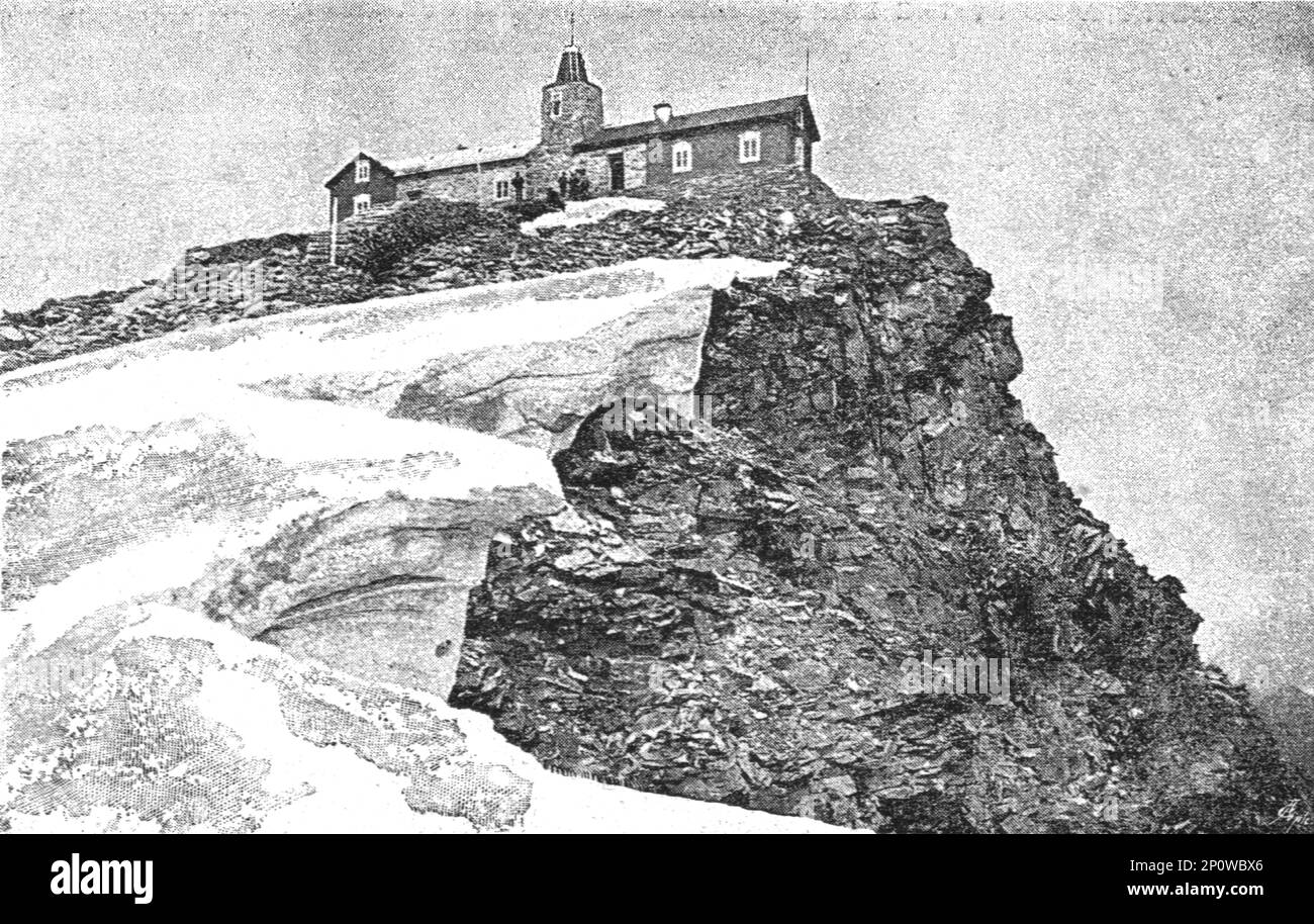 Meteorological observatory Black and White Stock Photos & Images - Alamy