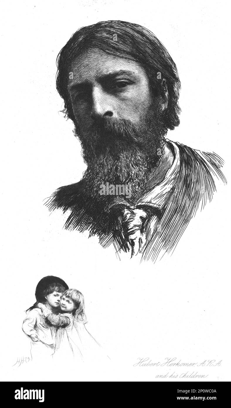 Herkomer Black and White Stock Photos &amp; Images - Alamy