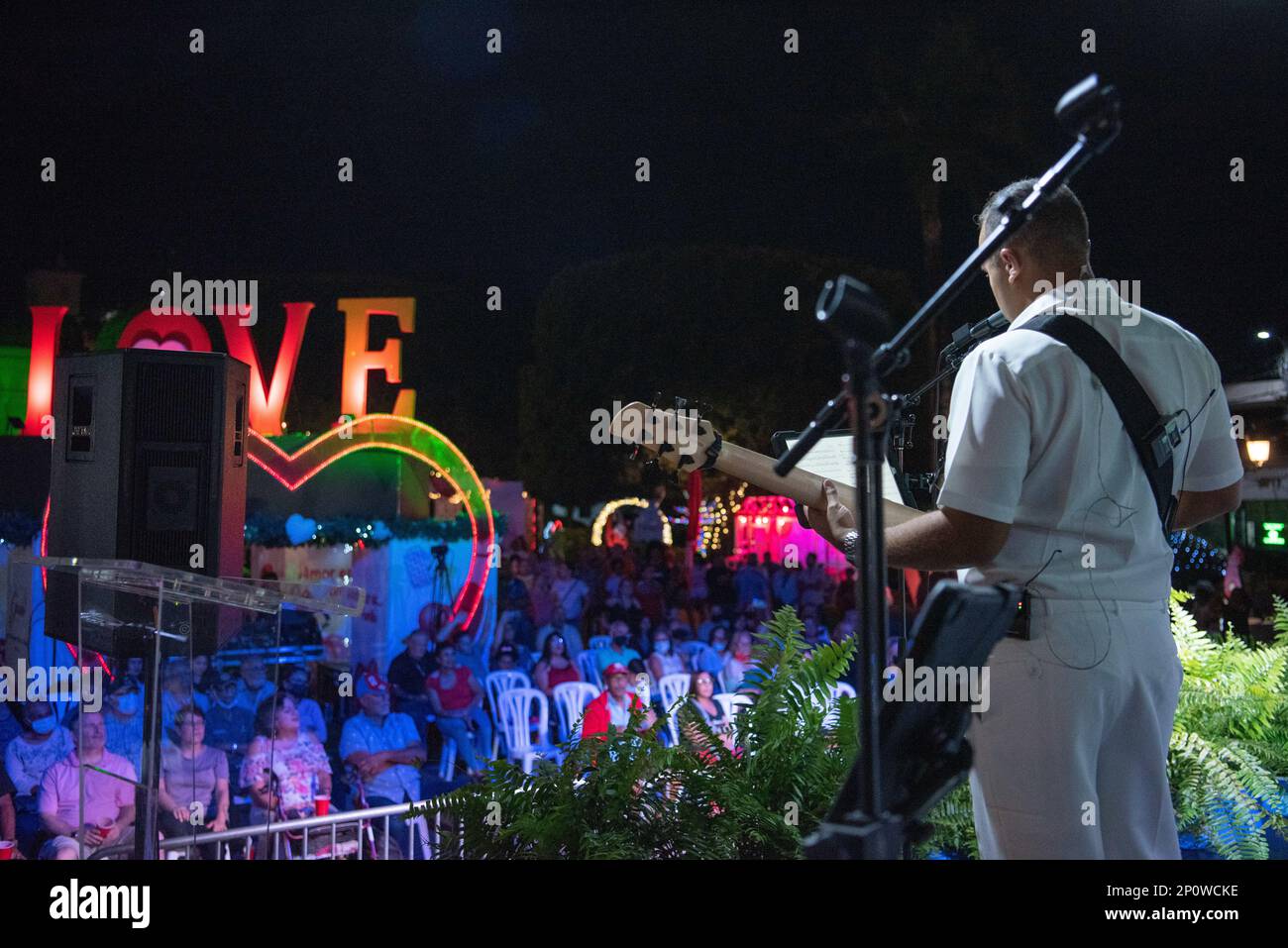 230203NPG5451090, Gurabo, Puerto Rico (Feb. 3, 2023) U.S. Navy Band
