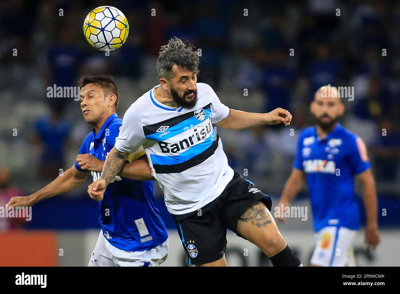 Belo Horizonte - MG 26/05/2016 - BRASILEIRO A 2016 - Atletico-MG x Gremio -  Luan,jogador do Gremio durante partida no Independencia. Foto: Thomas  Santos/AGIF (via AP Stock Photo - Alamy