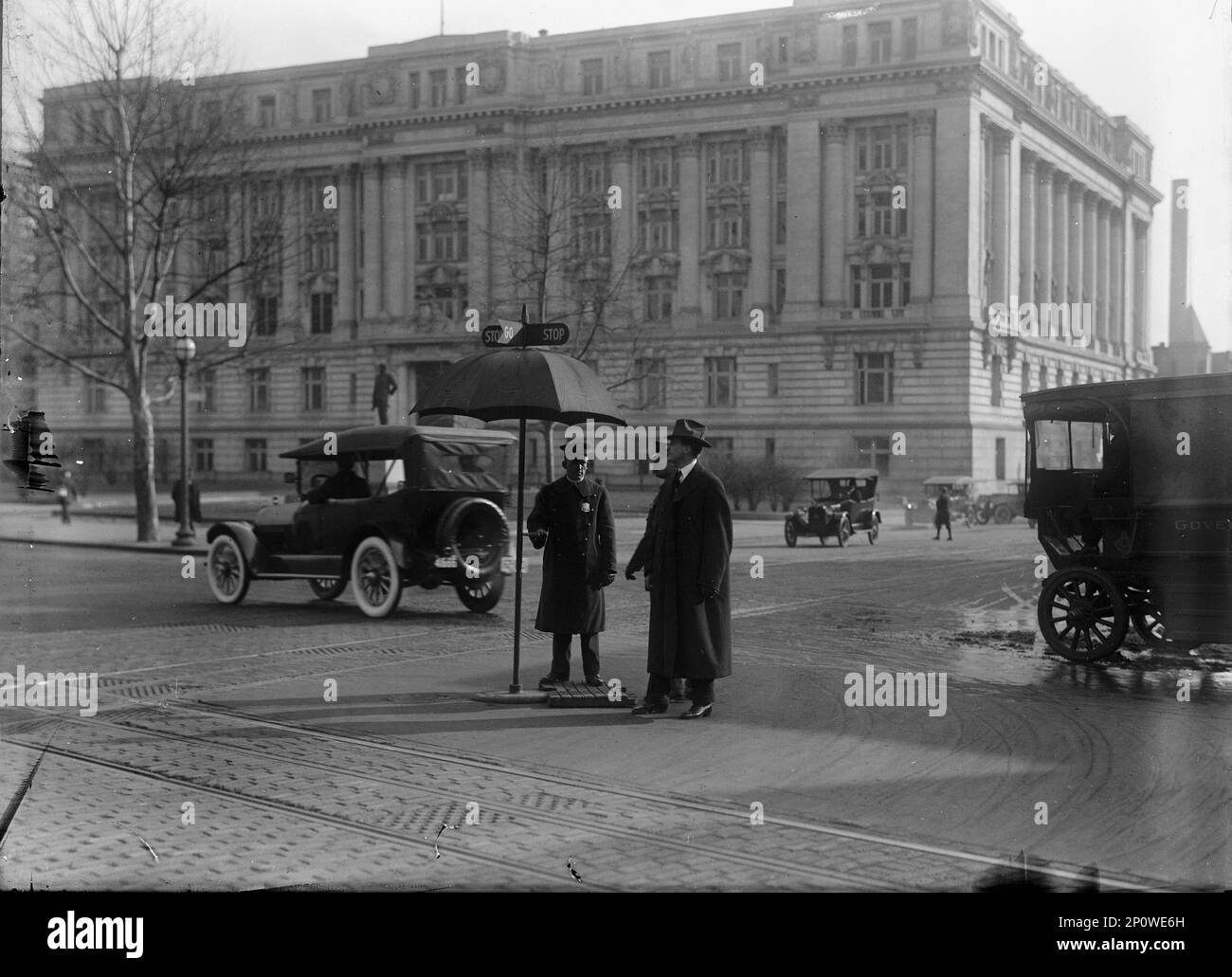 1910s traffic signs hi-res stock photography and images - Alamy