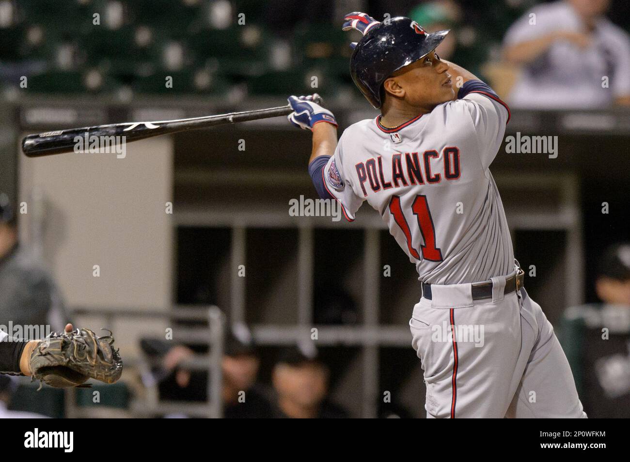 30 September 2016 Minnesota Twins Infield Polanco (11) during a(07)