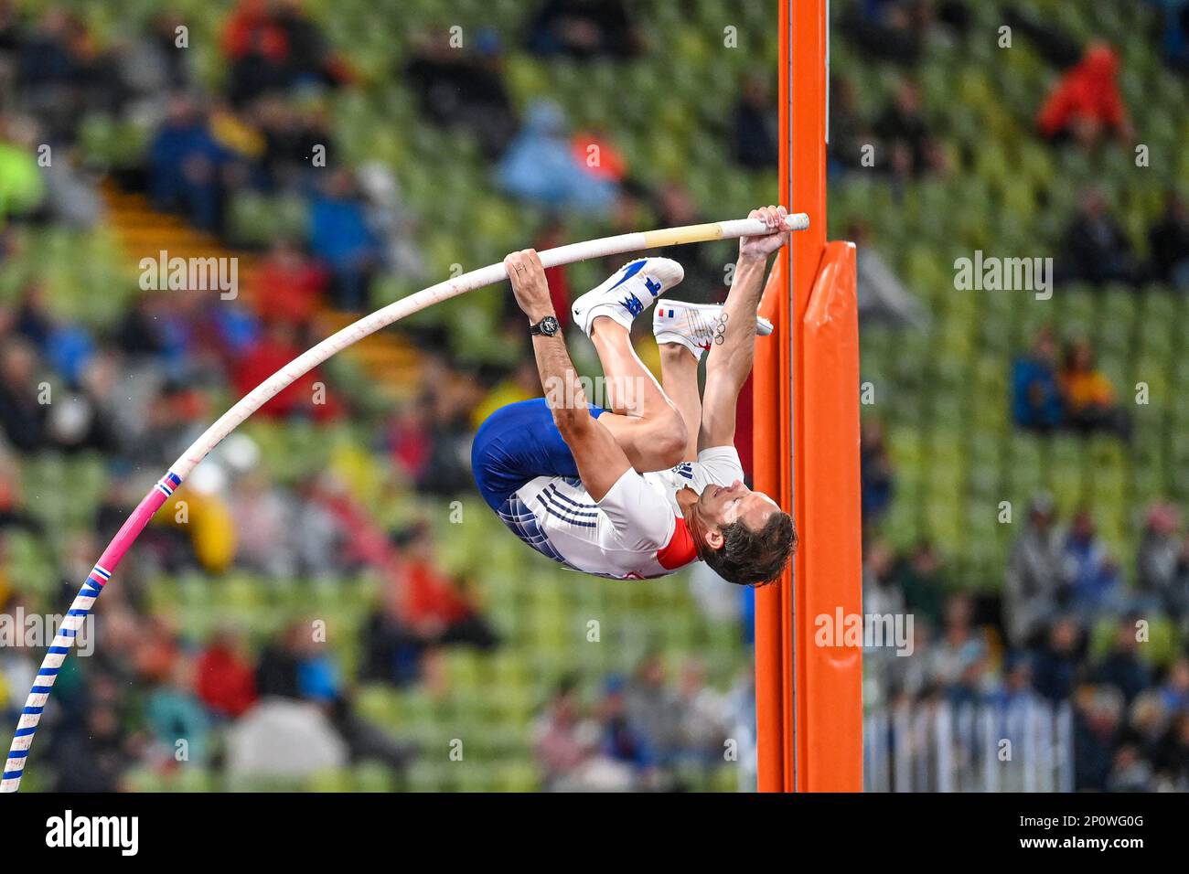 Renaud Lavillenie (France). Pole Vault Men. European Championships