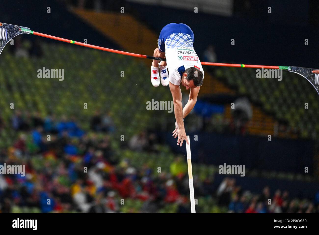 Renaud Lavillenie (France). Pole Vault Men. European Championships