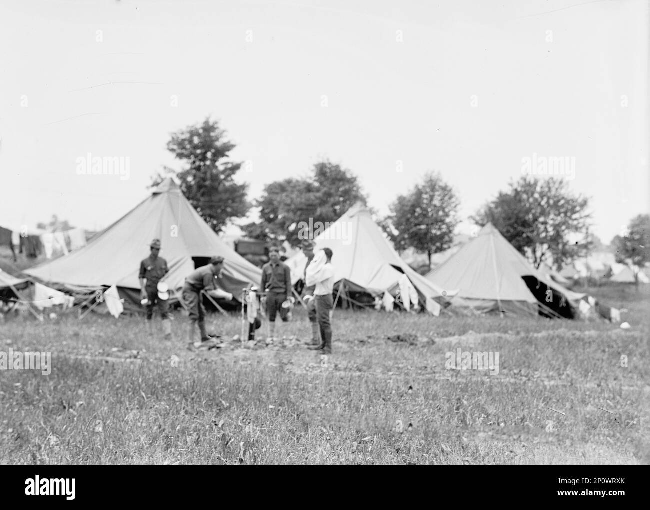 Gettysburg Reunion, 1913 Stock Photo - Alamy