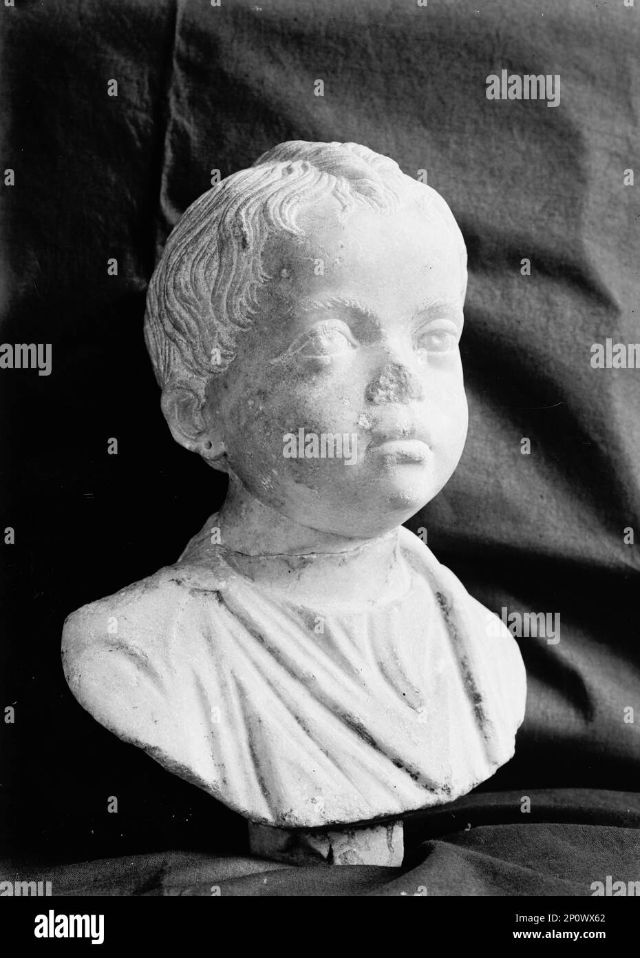 Greek Statuette, 1913 Stock Photo Alamy