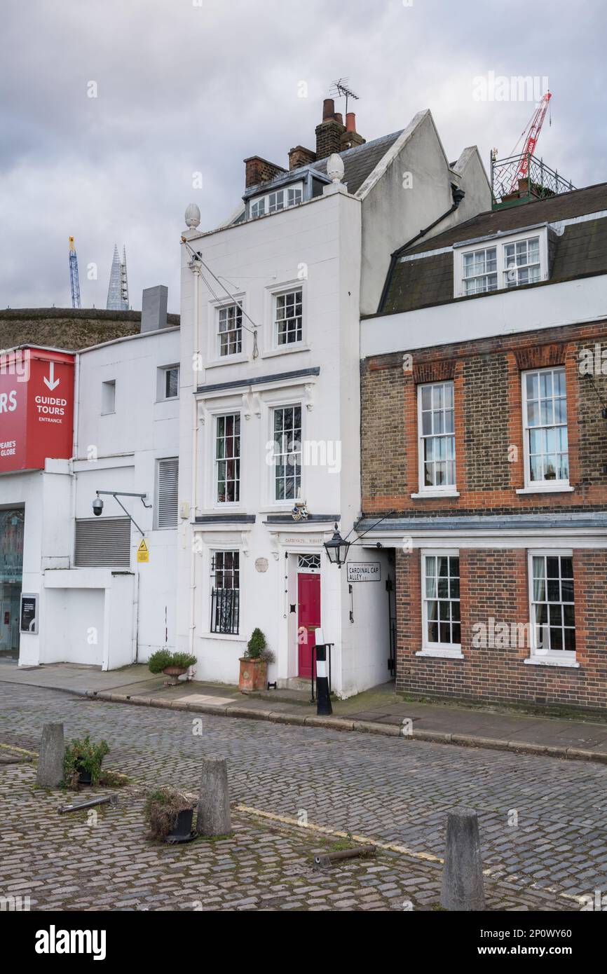 The House by the Thames, Bankside, Southwark, London, England, UK Stock