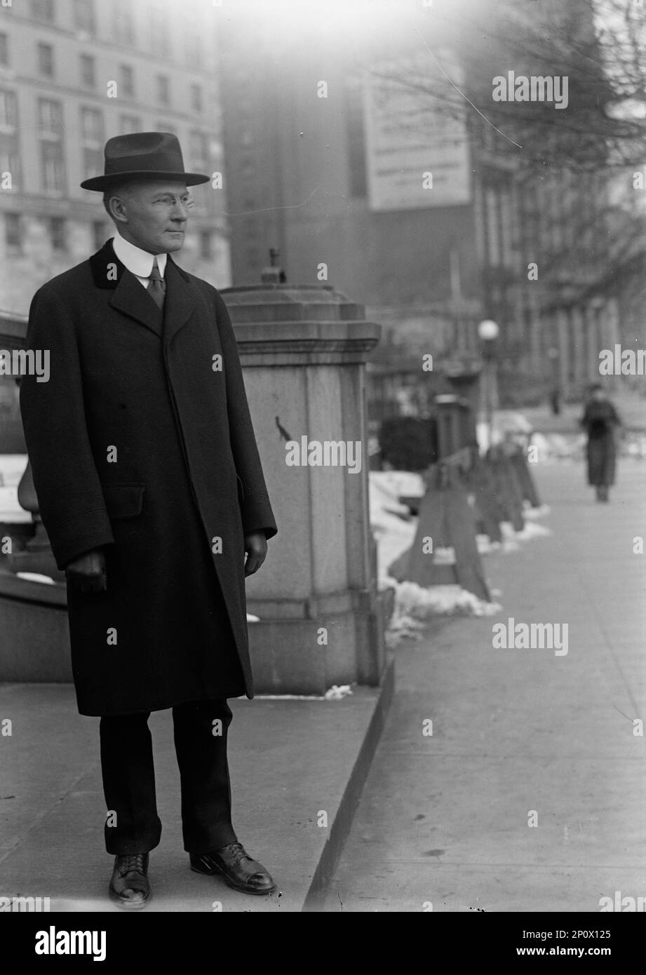 Walker D. Hines, Director General, U.S.R.R. Adm., 1917. Railroad ...