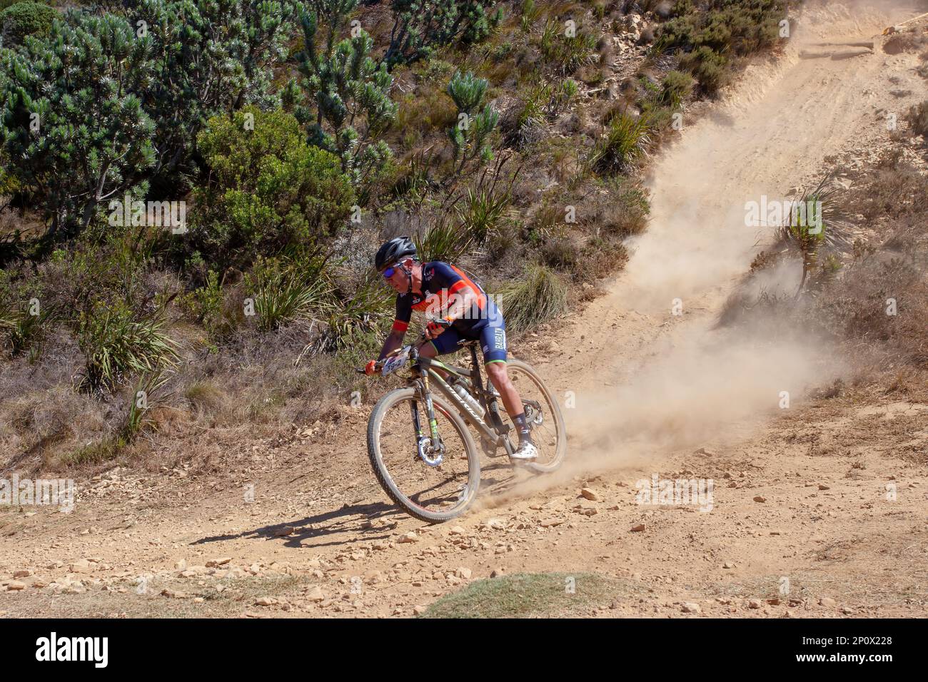 ABSA Cape Epic Prologue mountain bike race Stock Photo Alamy