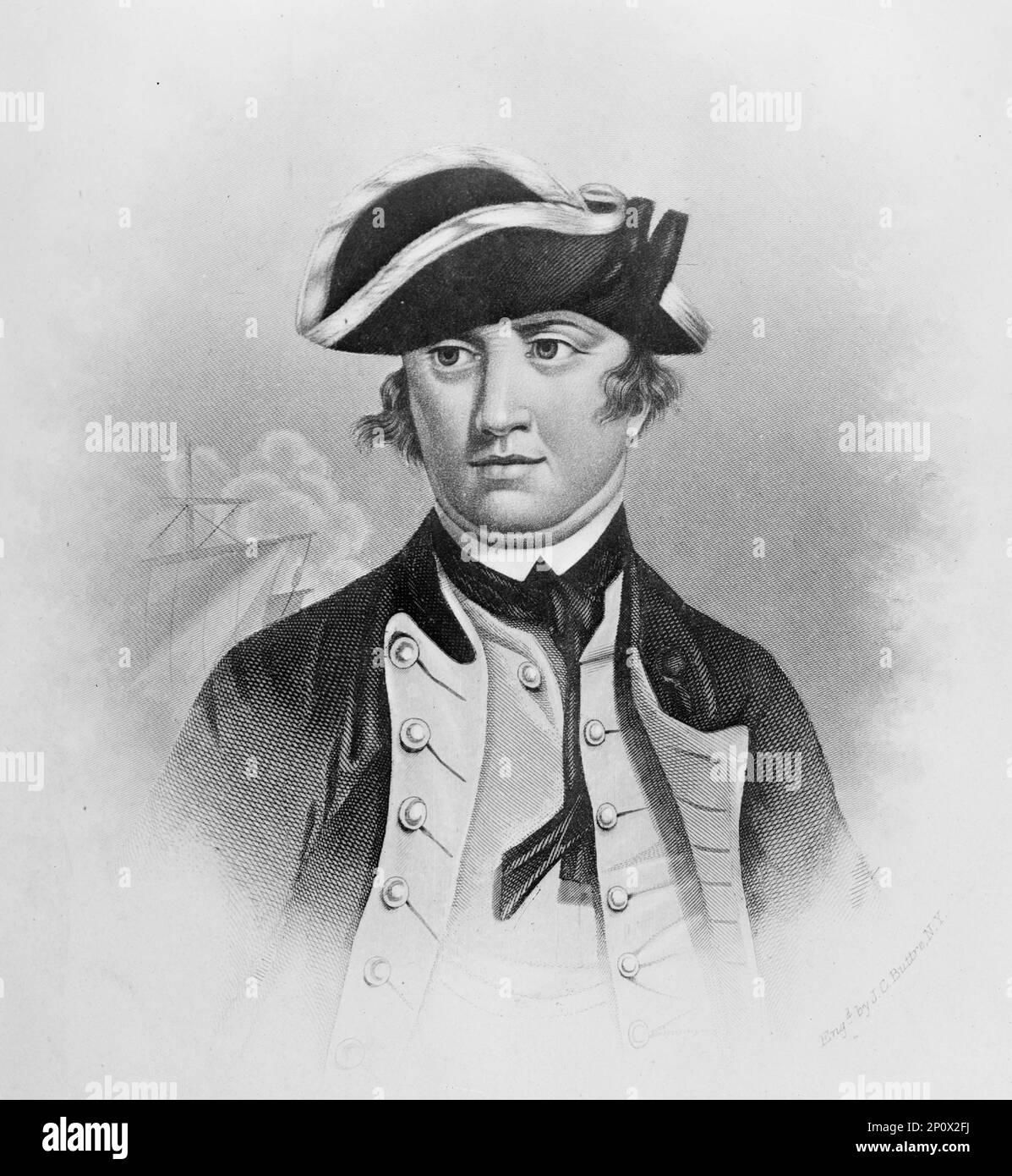 Commander Esek Hopkins, U.S. Navy, (1917). Commander in Chief of the