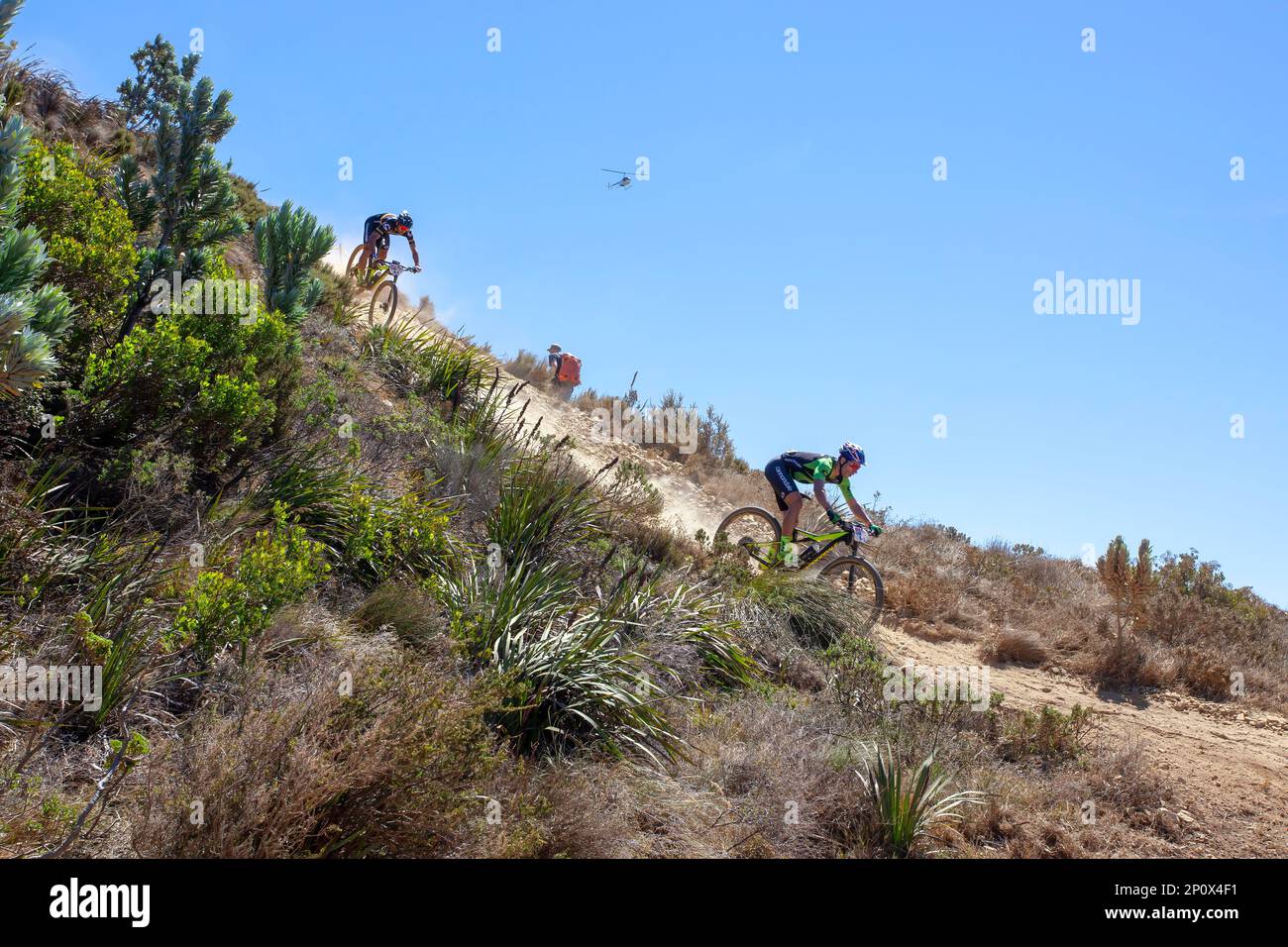 ABSA Cape Epic Prologue mountain bike race Stock Photo Alamy