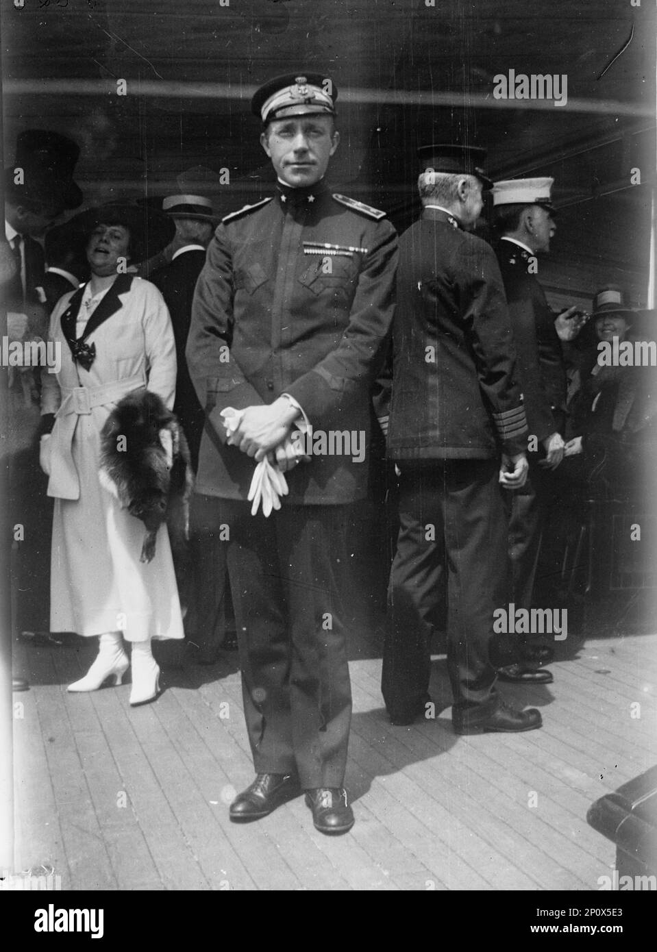 Italian royal navy uniform Black and White Stock Photos & Images - Alamy