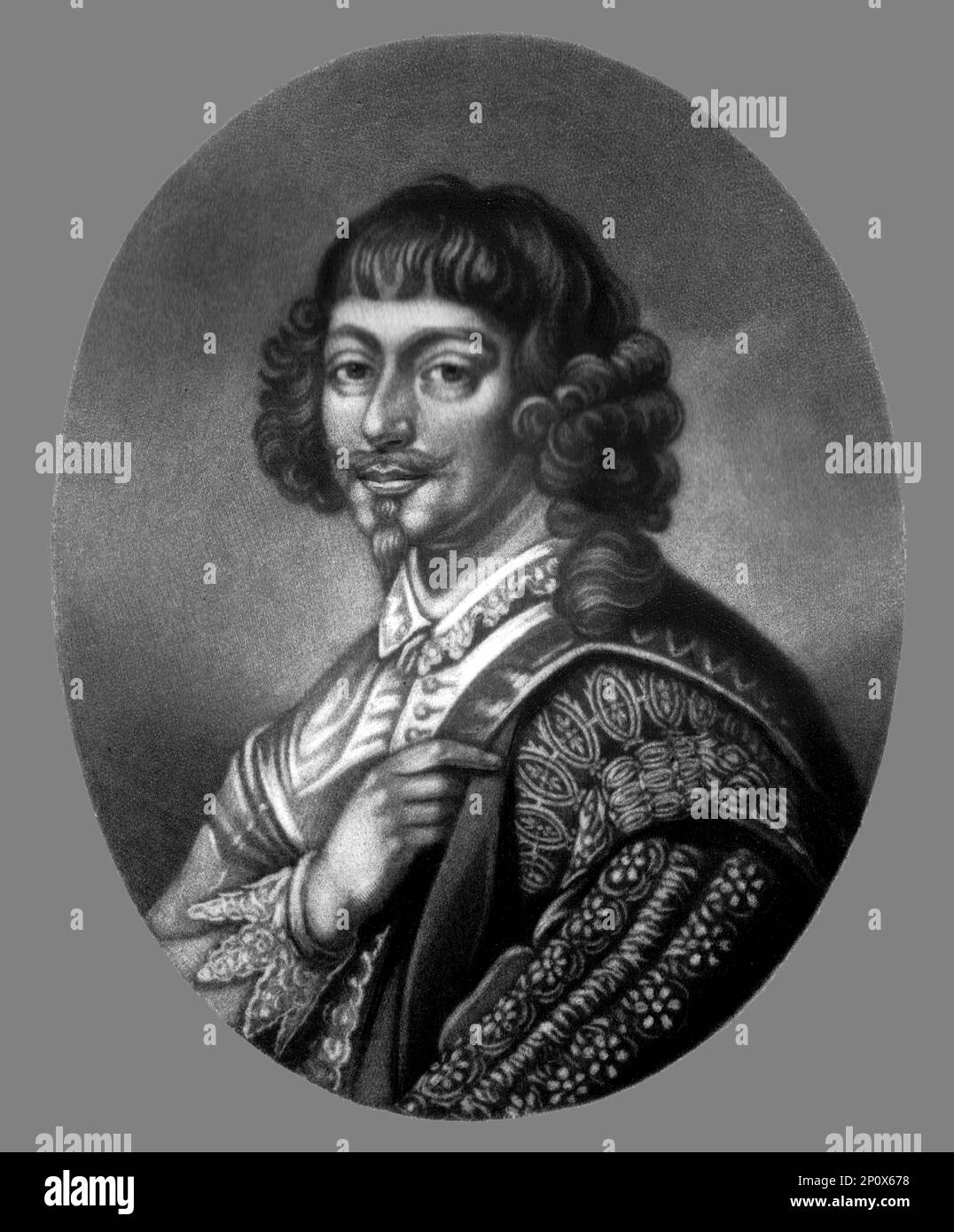 'Endymion Porter, attended Prince Charles in Spain', 1810. From From