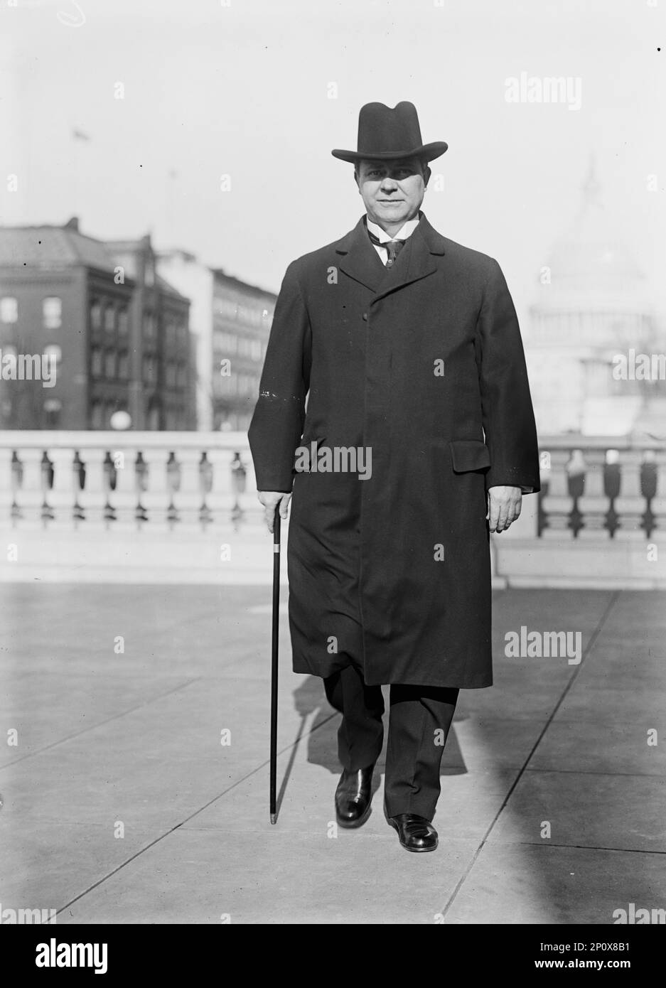 Claude Kitchin, Rep. from North Carolina, 1914. Stock Photo